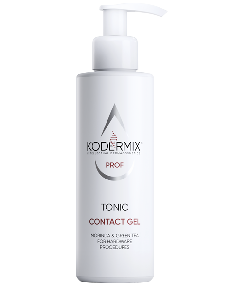 Гель для лица контактный тонизирующий, Kodermix, Tonic Contact Gel, 200 мл, 4286 – купить в Минске в интернет магазине косметики с доставкой - Azarina.by