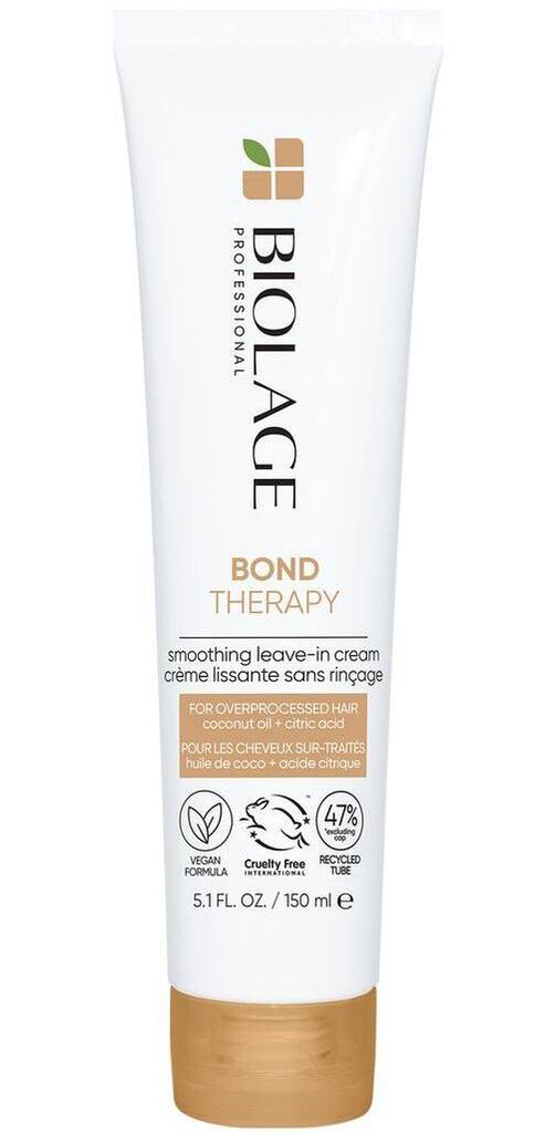 Крем-термозащита для волос, Matrix, Biolage, Bond Therapy, Smoothing Leave-in Cream, 150 мл, 9351060696 – купить в Минске | Azarina.by