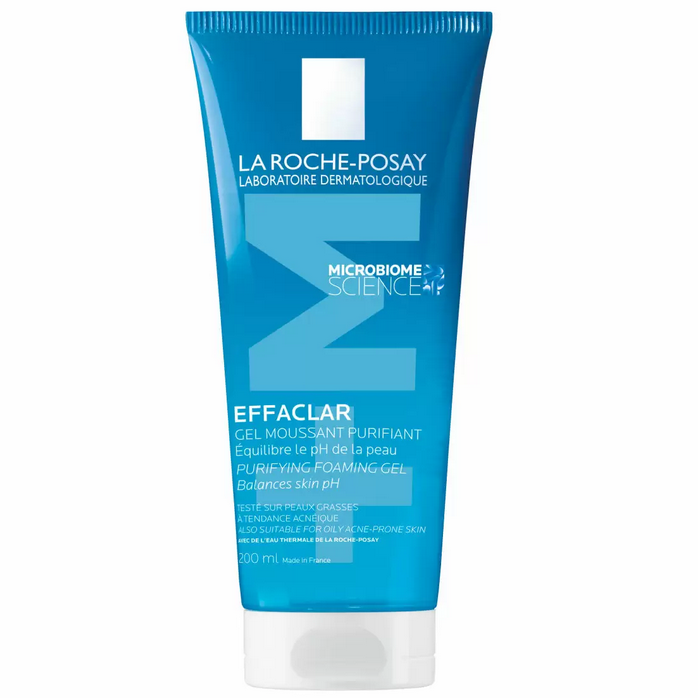 Гель для лица и тела очищающий, La Roche-Posay, Effaclar, Purifying Foaming Gel, 200 мл, 400 мл, 380352410, 381049048 – купить в Минске | Azarina.by