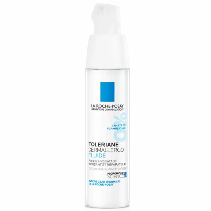 Флюид для лица успокаивающий, La Roche-Posay, Toleriane, Dermallergo Fluide, 40 мл, 380359608 – купить в Минске | Azarina.by