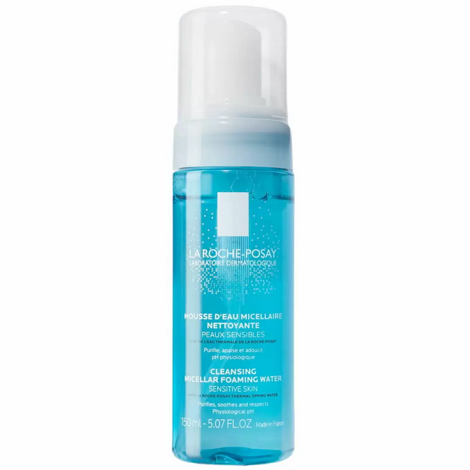 Пенка для лица очищающая мицеллярная, La Roche-Posay, Cleansing Micellar Foaming Water, 150 мл, 380350030 – купить в Минске | Azarina.by