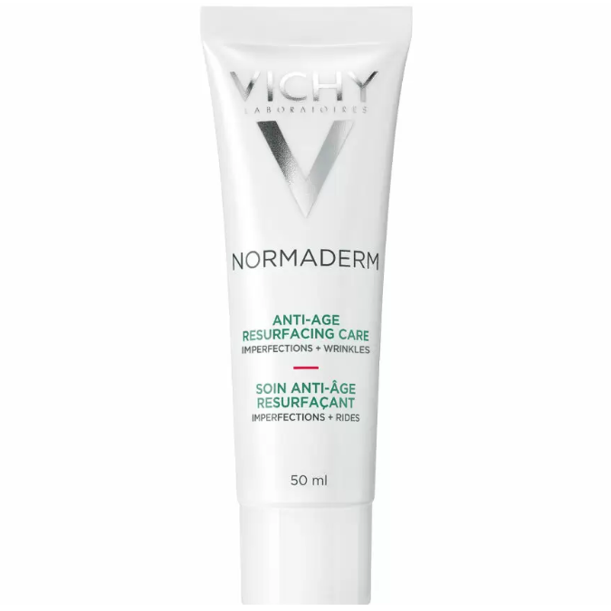 Крем-гель для лица антивозрастной, Vichy, Normaderm, Anti-Age Resurfacing Care, 50 мл, 370351736 – купить в Минске | Azarina.by