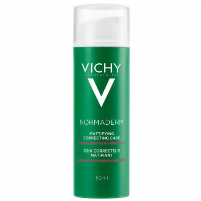 Крем для лица матирующий, Vichy, Normaderm, Mattifyng Correcting Care, 50 мл, 370351701 – купить в Минске | Azarina.by