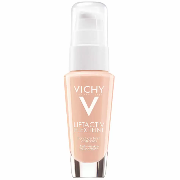 Крем для лица тональный, Vichy, Liftactiv, Flexiteint Anti-Wrinkle Foundation, 30 мл, 371092301, 371092306, 371092311 – купить в Минске | Azarina.by