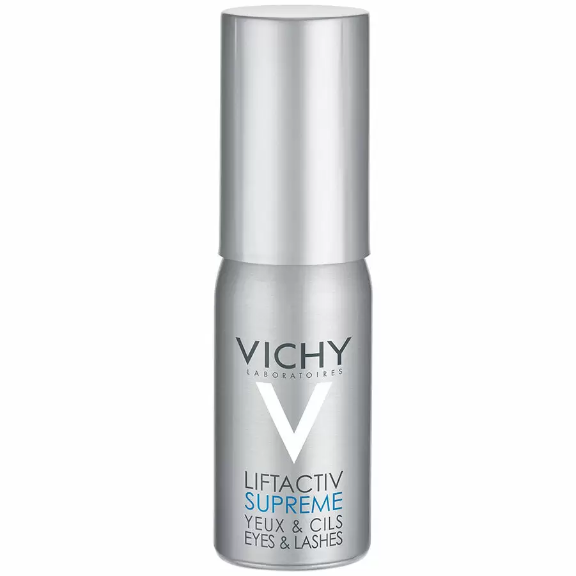 Сыворотка для век и ресниц, Vichy, Liftactiv, Supreme Eyes & Lashes, 15 мл, 370351216 – купить в Минске | Azarina.by