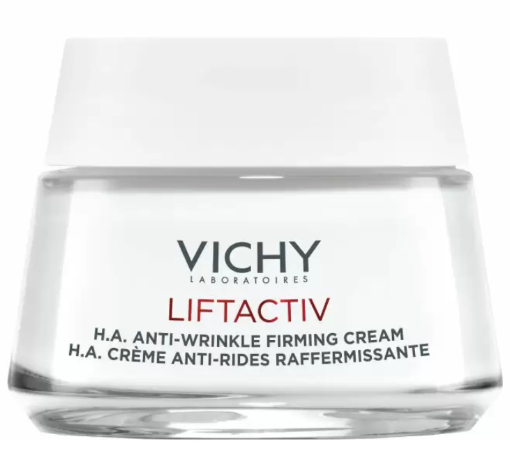 Крем для нормальной и комбинированной кожи дневной, Vichy, Liftactiv, H.A. Anti-Wrinkle Firming Cream, 50 мл, 370351201 – купить в Минске | Azarina.by