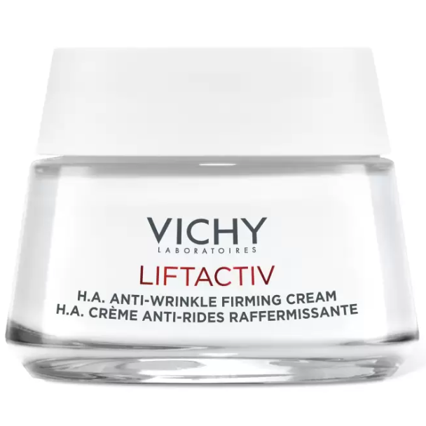 Крем для сухой кожи дневной, Vichy, Liftactiv, H.A. Anti-Wrinkle Firming Cream, 50 мл, 370351206 – купить в Минске | Azarina.by