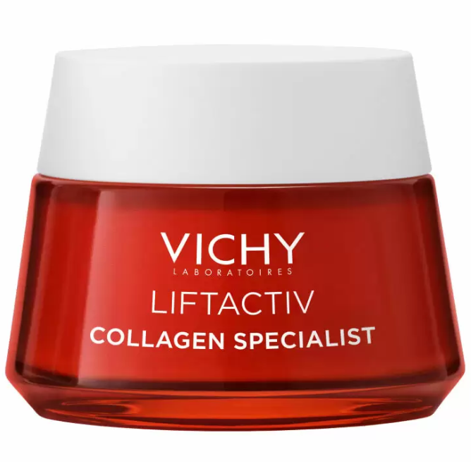 Крем для лица с пептидами дневной, Vichy, Liftactiv Specialist, Collagen Specialist, 50 мл, 370351265 – купить в Минске | Azarina.by