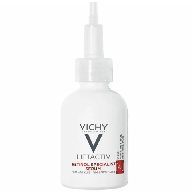 Сыворотка для лица против глубоких морщин, Vichy, Liftactiv Specialist, Retinol Specialist, 30 мл, 370355117 – купить в Минске | Azarina.by