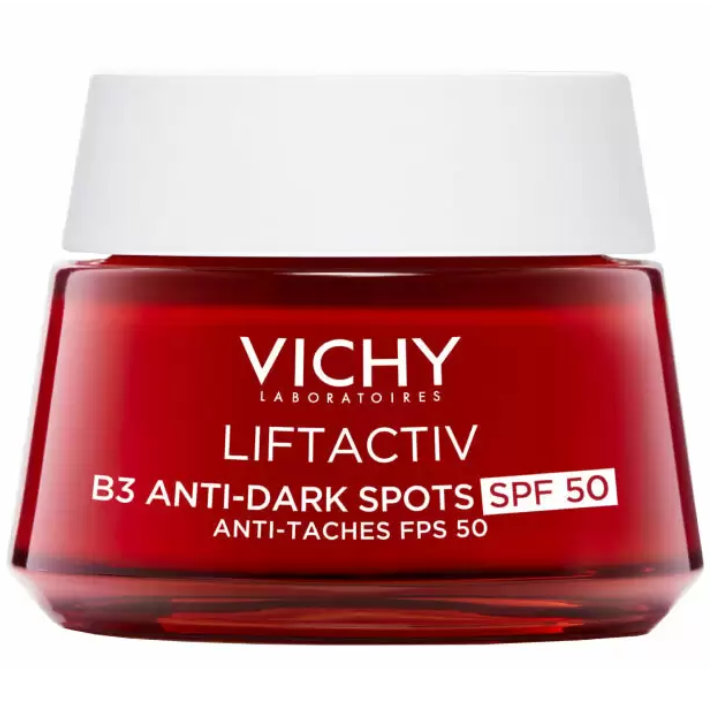 Крем для лица с витамином B3 SPF 50, Vichy, Liftactiv Specialist, B3 Anti-Dark Spots SPF 50, 50 мл, 370355116 – купить в Минске | Azarina.by