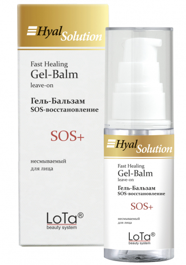 Гель-бальзам для лица SOS-восстановление, LoTa, HyalSolution, Creams & Boosters, Fast Healing Gel-Balm, 50 мл, П023 – купить в Минске | Azarina.by