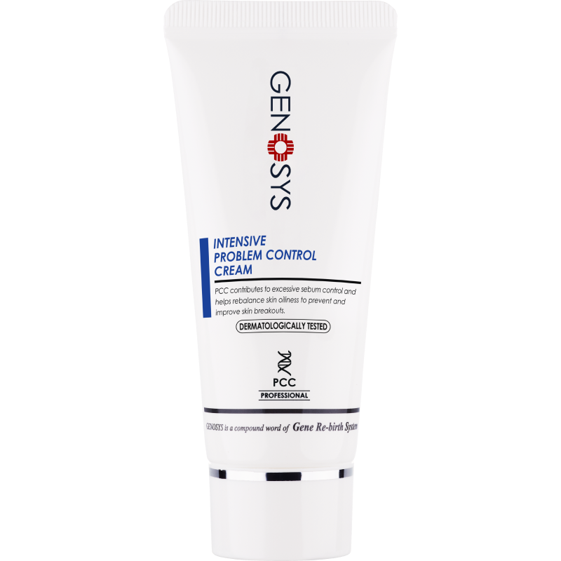 Крем для проблемной кожи лица, Genosys, Creams, Intensive Problem Control Cream, 50 мл, PCC – купить в Минске | Azarina.by