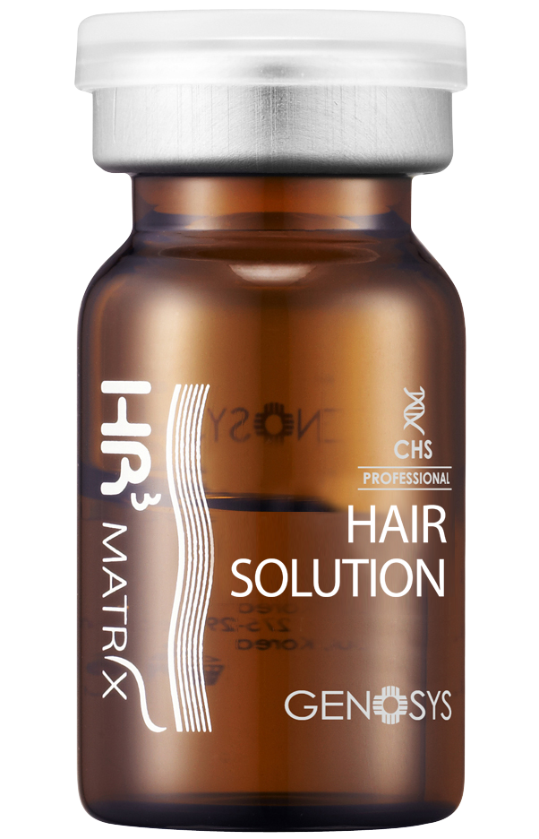 Сыворотка от выпадения волос, Genosys, HR3 Matrix, Hair Solution, 5 мл, CHS/1 – купить в Минске | Azarina.by