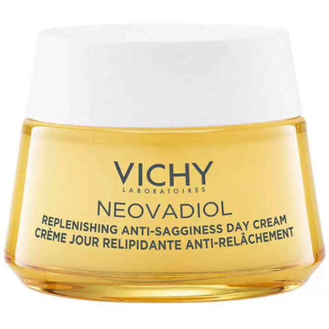 Крем для лица Менопауза дневной, Vichy, Neovadiol, Replenishing Anti-Sagginess Day Cream, 50 мл, 0370355069 – купить в Минске | Azarina.by