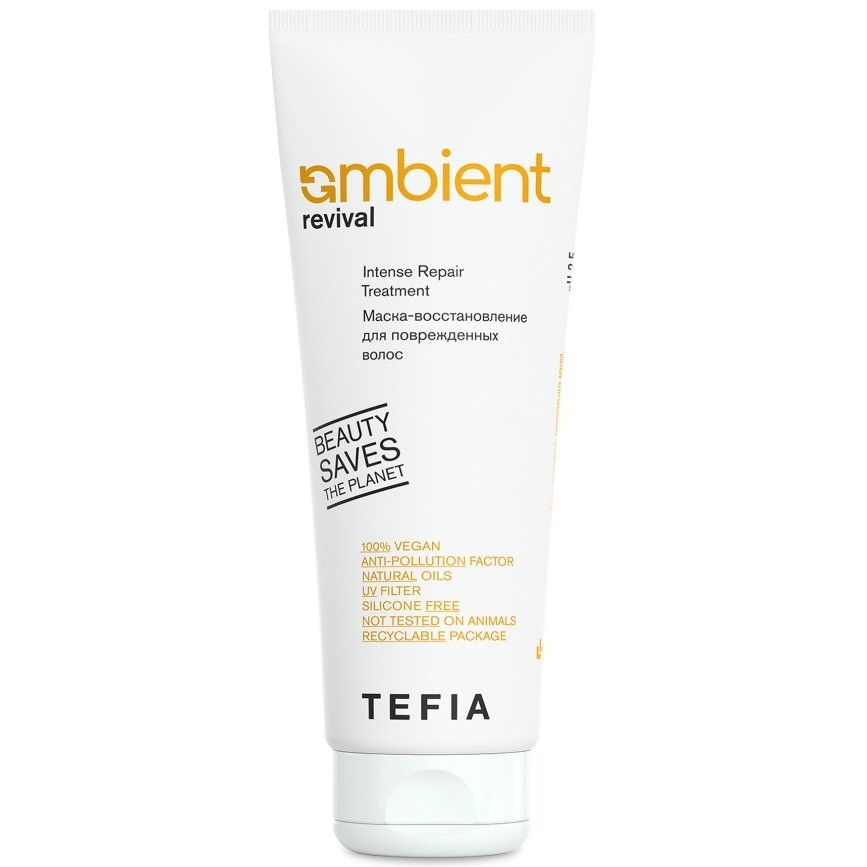 Маска-восстановление для поврежденных волос, Tefia, Ambient, Revival, Intense Repair Treatment, 250 мл, 500 мл, AMB65546, AMB65546 – купить в Минске | Azarina.by