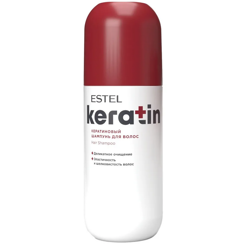 Шампунь кератиновый, Estel, Keratin, 400 мл, 1200 мл, EK/S400, TK/S1200 – купить в Минске в интернет магазине косметики с доставкой - Azarina.by