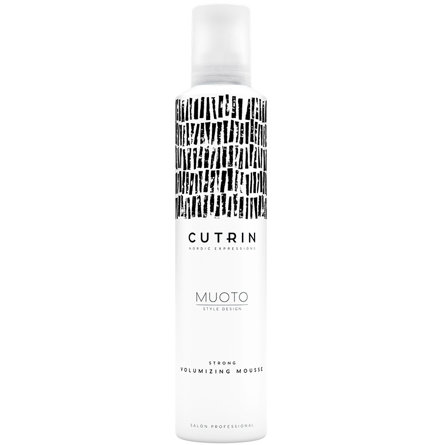 Мусс для волос сильной фиксации, Cutrin, Muoto, Strong Voumizing Mousse, 300 мл, 54902 – купить в Минске | Azarina.by