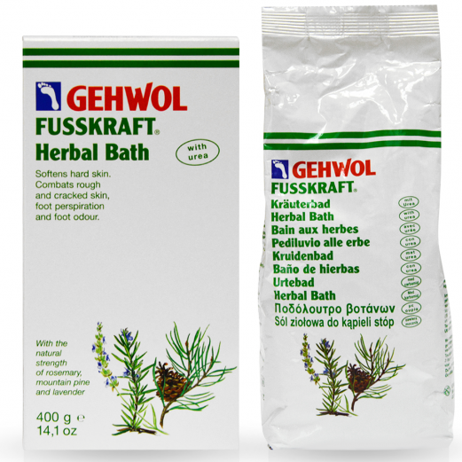 Концентрат для ванн травяной, Gehwol, Fusskraft, Herbal Bath, 10*20 г, 400 г, 101152000, 111151603 – купить в Минске | Azarina.by