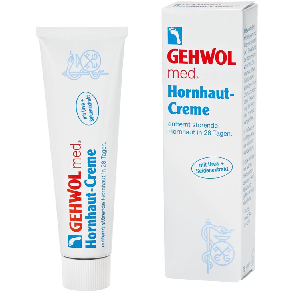 Крем для загрубевшей кожи ног, Gehwol, Med, Callus Cream, 75 мл, 125 мл, 114120503, 104120700 – купить в Минске | Azarina.by