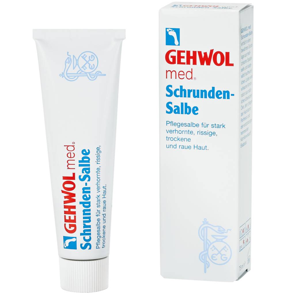 Крем для ног Мазь от трещин, Gehwol, Med, Salve for Cracked Skin, 75 мл, 125 мл, 114010503, 114010703 – купить в Минске | Azarina.by