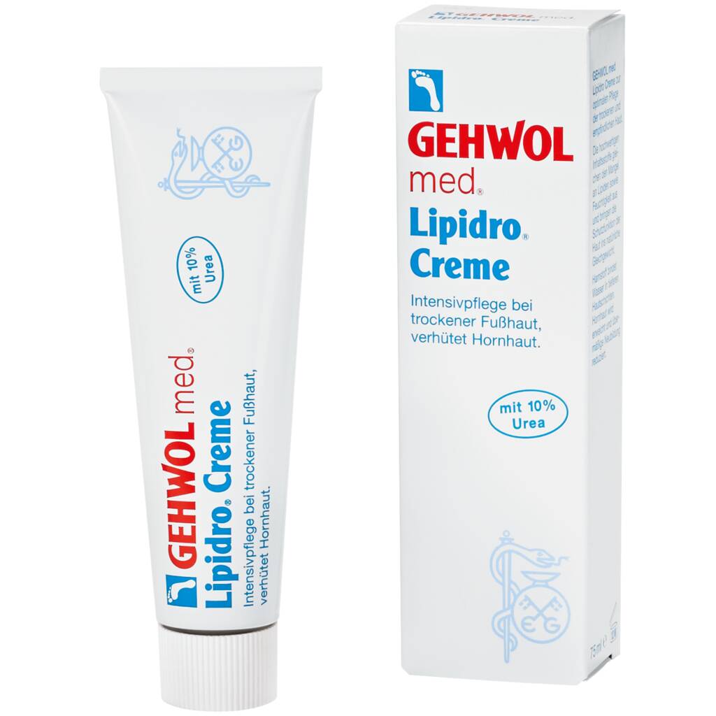 Крем для ног Гидро-баланс, Gehwol, Med, Lipidro Cream, 75 мл, 125 мл, 114080503, 114080703 – купить в Минске | Azarina.by