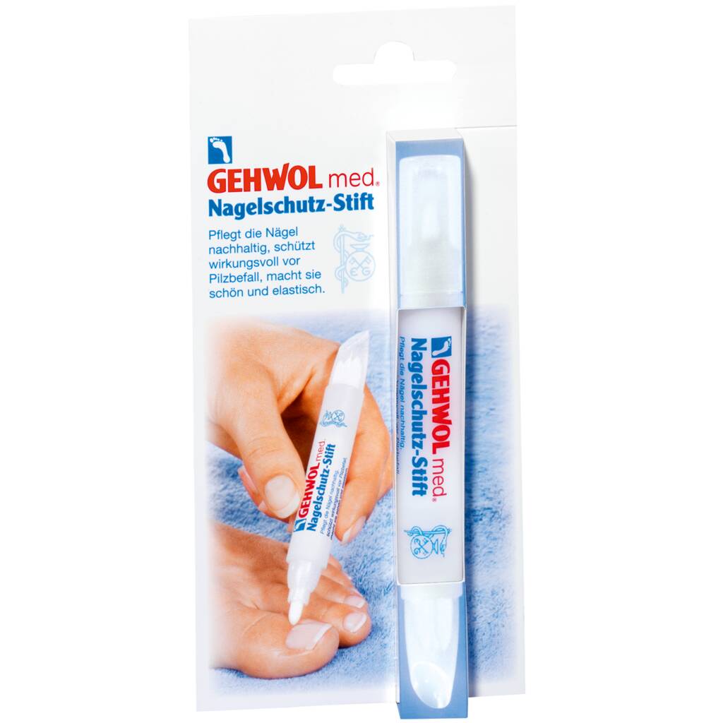 Крем-карандаш для ногтей и кожи защитный, Gehwol, Med, Nail Protection Pen, 3 мл, 114102300 – купить в Минске | Azarina.by