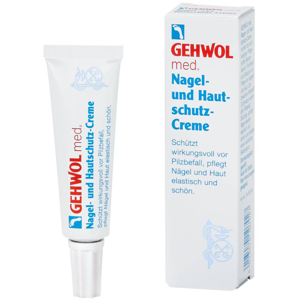 Крем для ногтей и кожи защитный, Gehwol, Med, Protective Nail and Skin Cream, 15 мл, 114030103 – купить в Минске | Azarina.by