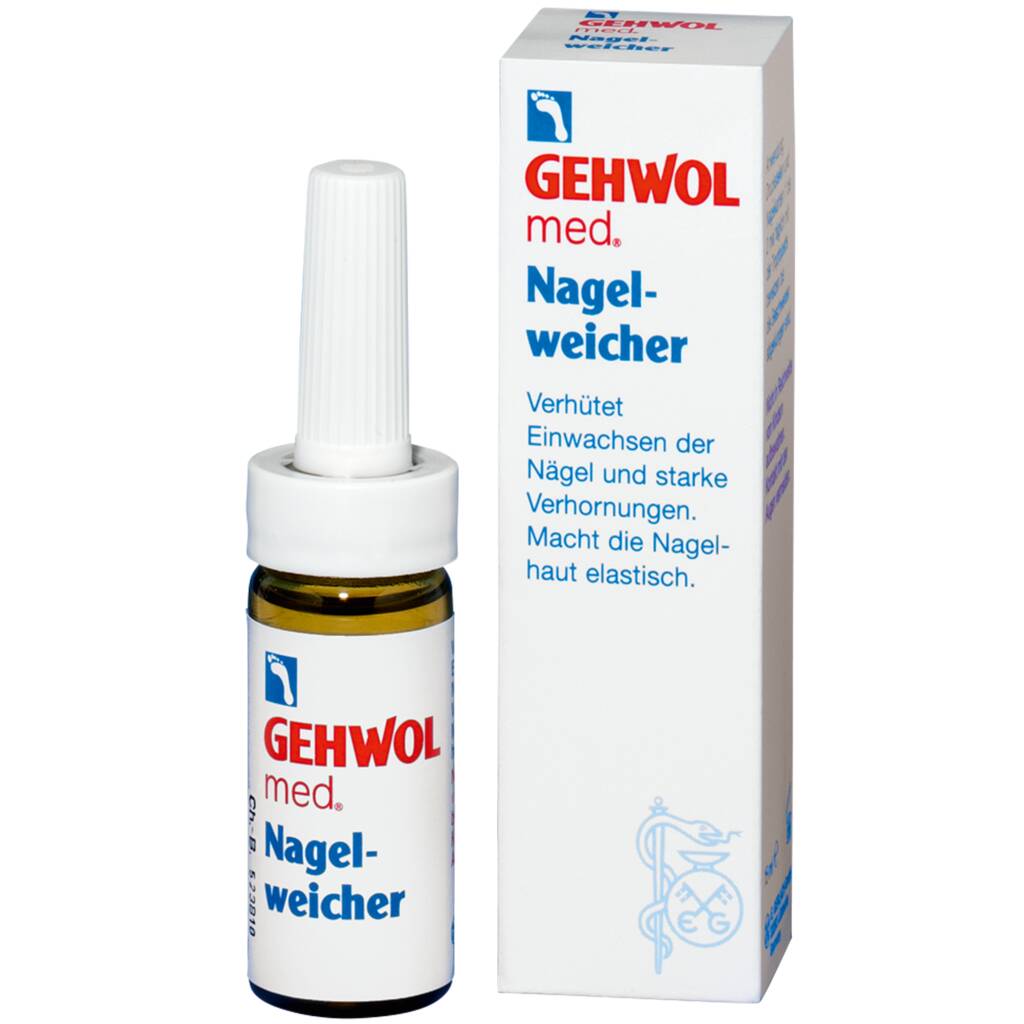 Жидкость для ногтей смягчающая, Gehwol, Med, Nail Softener, 15 мл, 114040103 – купить в Минске | Azarina.by