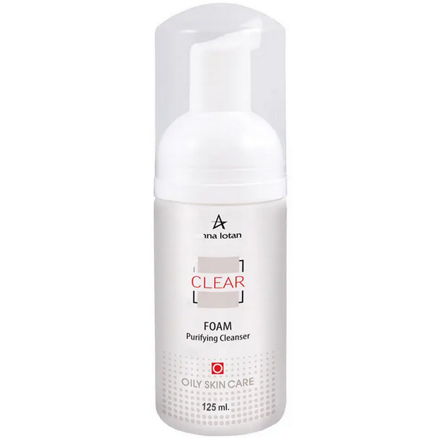 Пенка для лица очищающая, Anna Lotan, Clear, Foam Purifying Cleanser, 125 мл, 803 – купить в Минске | Azarina.by