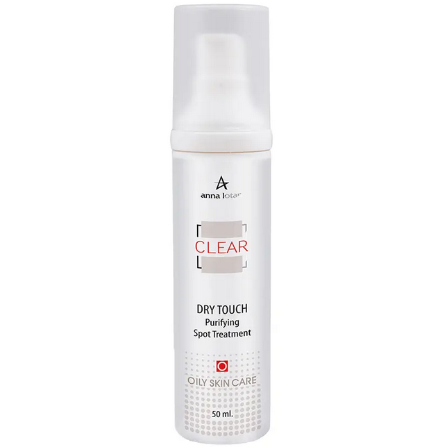 Гель для жирной кожи лица Точечный уход, Anna Lotan, Clear, Dry Touch Purifying Spot Treatment, 50 мл, 806 – купить в Минске | Azarina.by