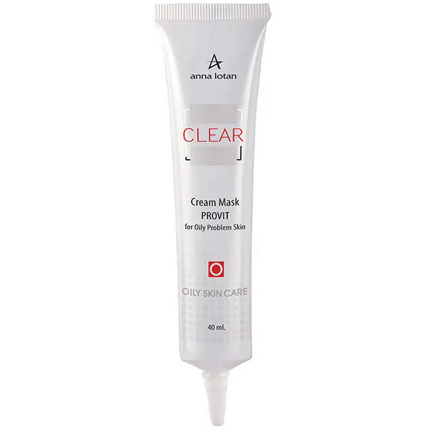 Маска для жирной кожи лица Провит, Anna Lotan, Clear, Provit Cream Mask, 40 мл, 153 – купить в Минске | Azarina.by