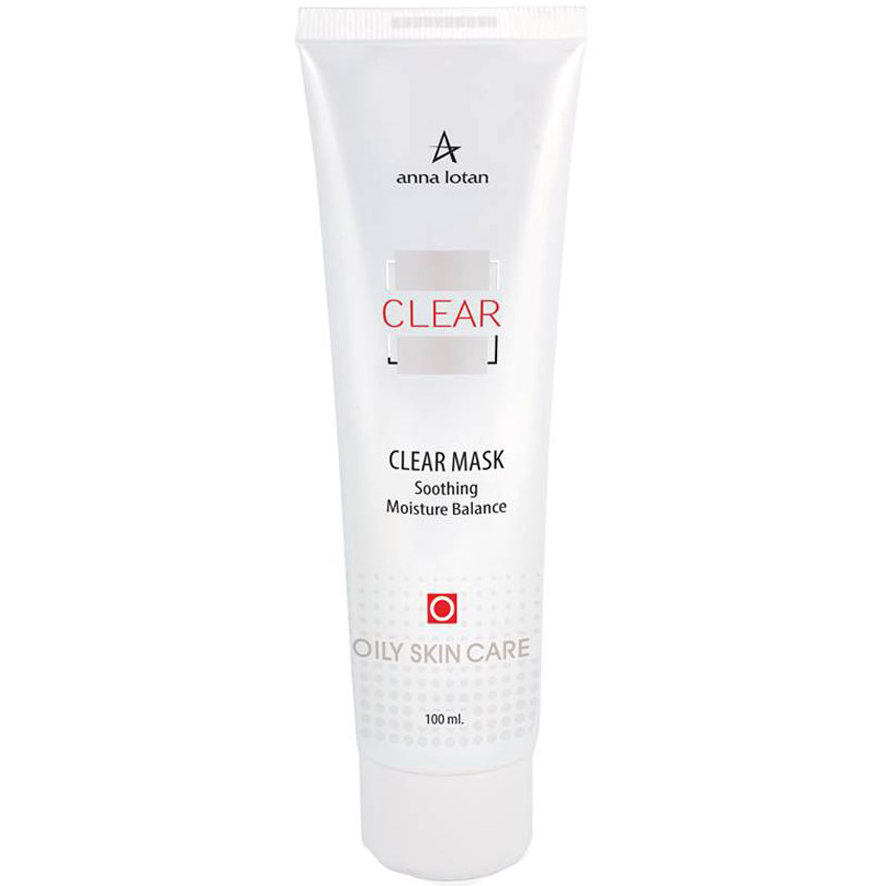 Маска для лица балансирующая увлажняющая, Anna Lotan, Clear, Soothing Moisture Balance, 100 мл, 805 – купить в Минске | Azarina.by