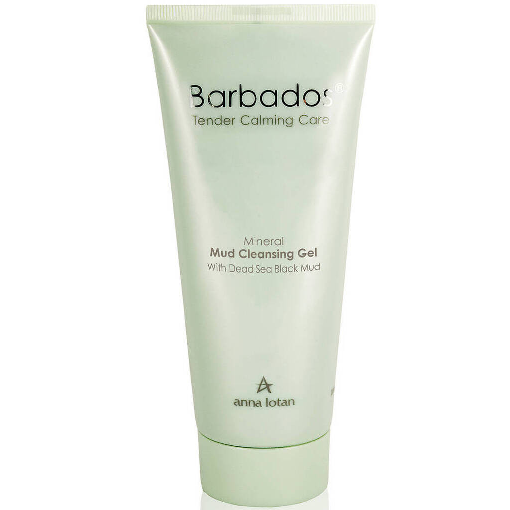 Гель для лица очищающий минеральный, Anna Lotan, Barbados, Mineral Mud Cleansing Gel, 200 мл, 163 – купить в Минске | Azarina.by