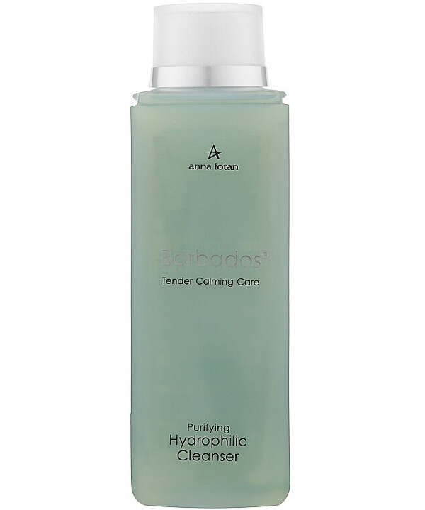 Масло для лица очищающее гидрофильное, Anna Lotan, Barbados, Purifying Hydrophilic Cleanser, 200 мл, 035 – купить в Минске | Azarina.by