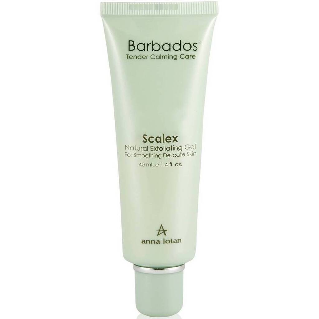 Гель-пилинг для лица Скалекс, Anna Lotan, Barbados, Scalex Natural Exfoliating Gel, 40 мл, 073 – купить в Минске | Azarina.by