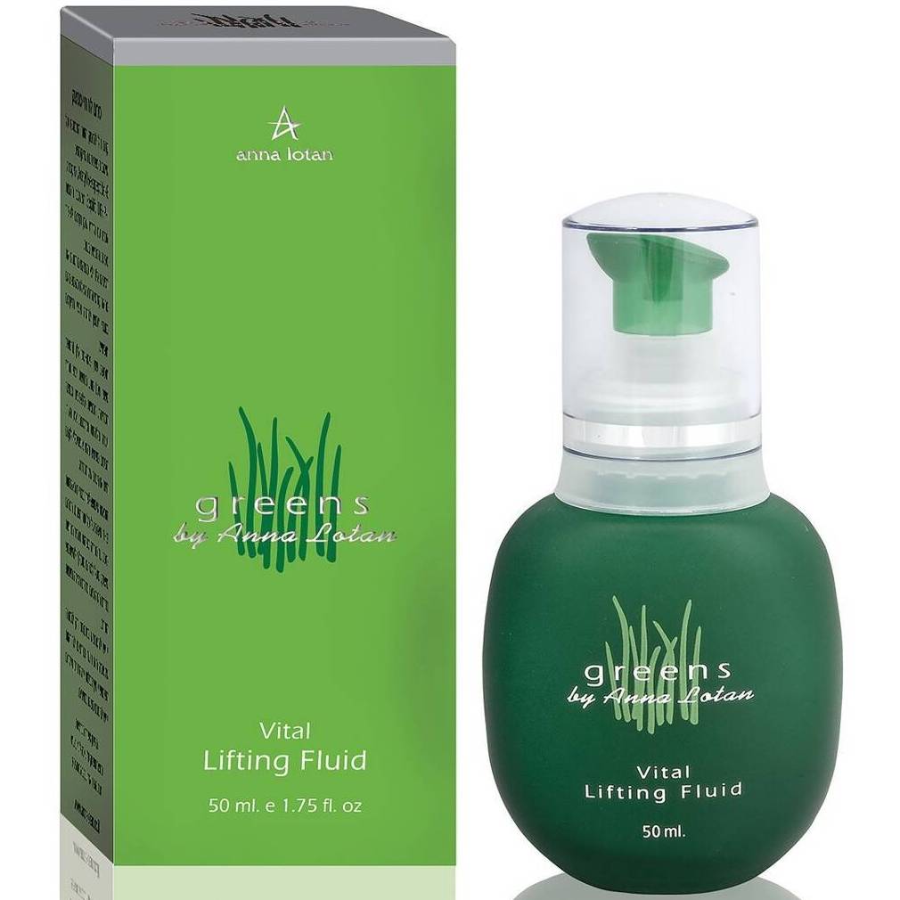 Лифтинг-флюид для лица, Anna Lotan, Greens, Vital Lifting Fluid, 50 мл, 402 – купить в Минске | Azarina.by