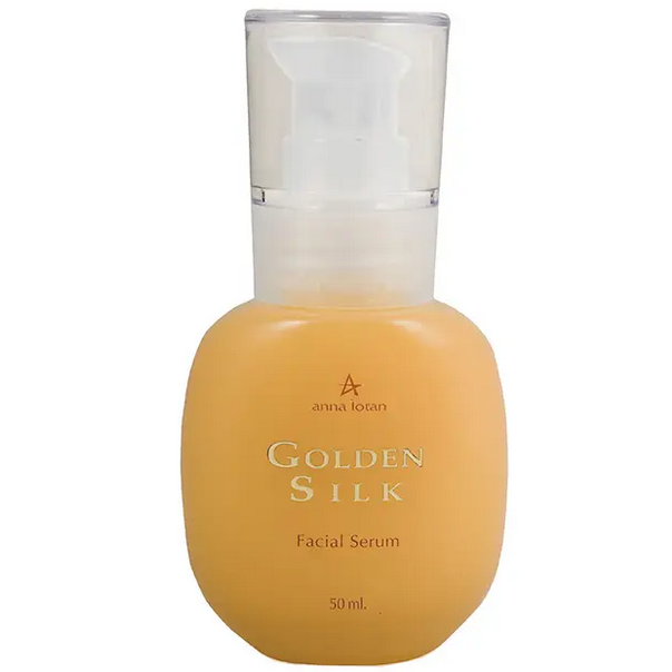 Сыворотка для лица лифтинговая Золотой шелк, Anna Lotan, Liquid Gold, Golden Silk Facial Serum, 50 мл, 768 – купить в Минске | Azarina.by