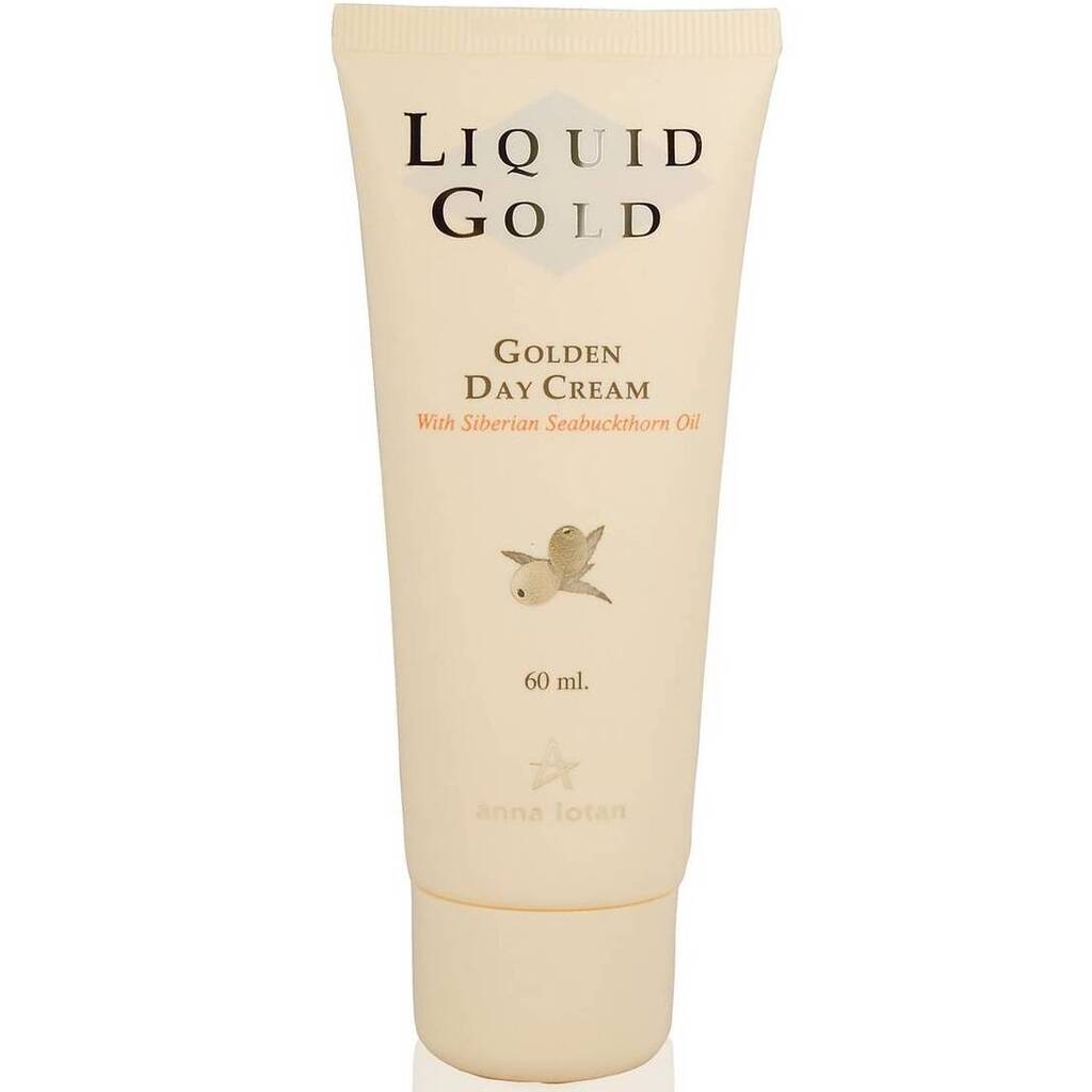 Крем для лица дневной Золотой, Anna Lotan, Liquid Gold, Golden Day Cream, 60 мл, 218sett041 – купить в Минске | Azarina.by