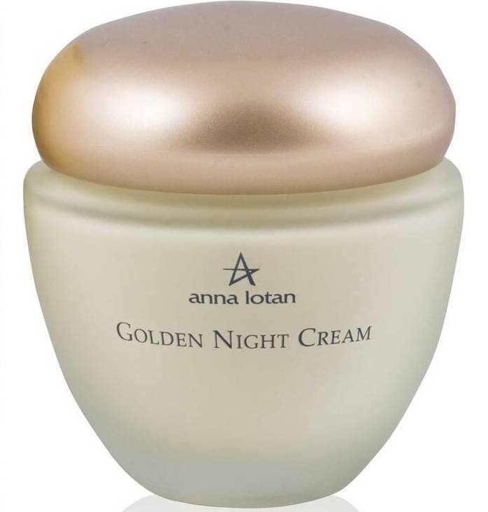 Крем для лица ночной Золотой, Anna Lotan, Liquid Gold, Golden Night Cream, 50 мл, 149sett041 – купить в Минске | Azarina.by