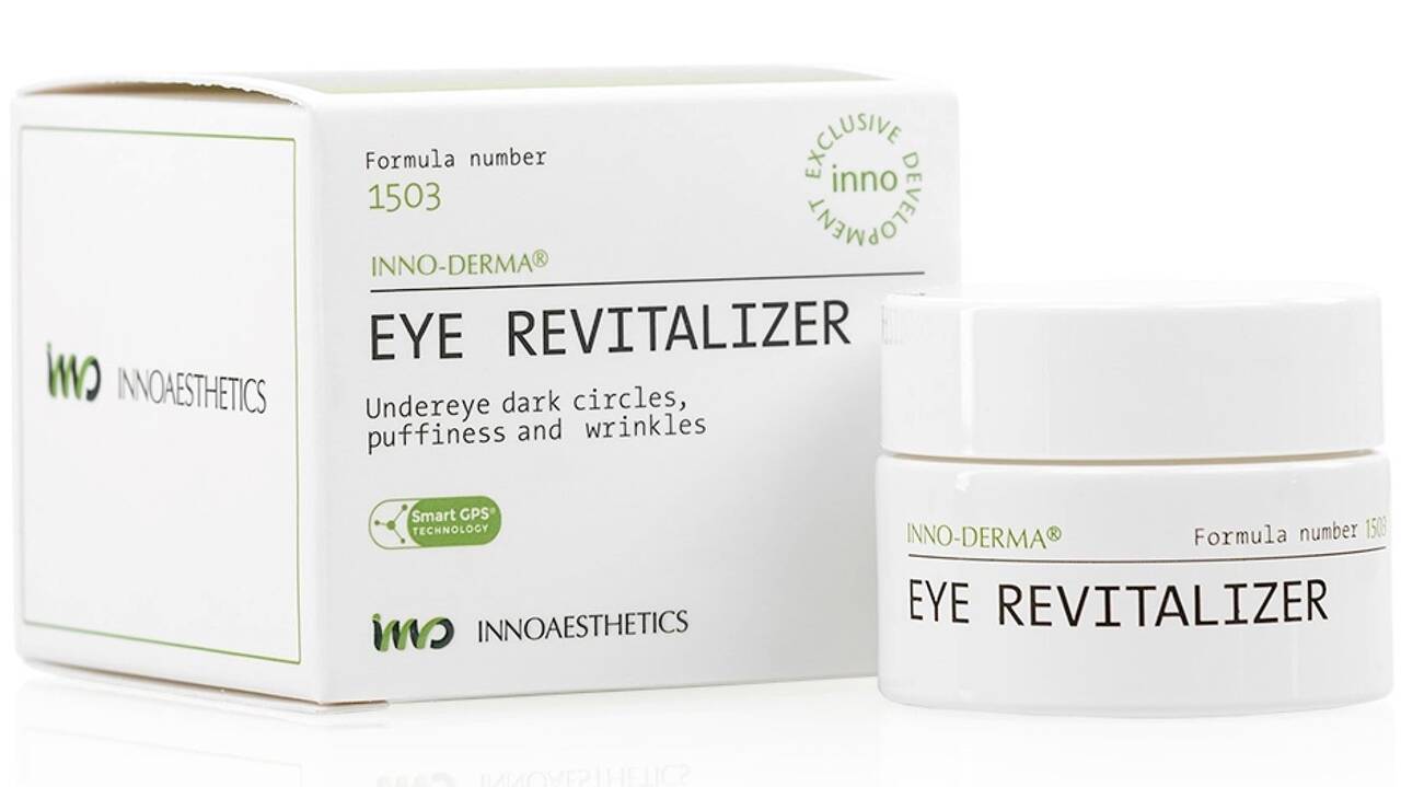 Крем для век восстанавливающий, InnoAesthetics, Inno-Derma, Eye Revitalizer Cream, 15 мл, ID005 – купить в Минске | Azarina.by