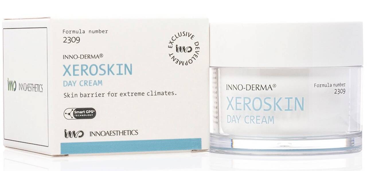 Крем для сухой кожи дневной, InnoAesthetics, Inno-Derma, Xeroskin Day Cream, 50 мл, ID018 – купить в Минске | Azarina.by