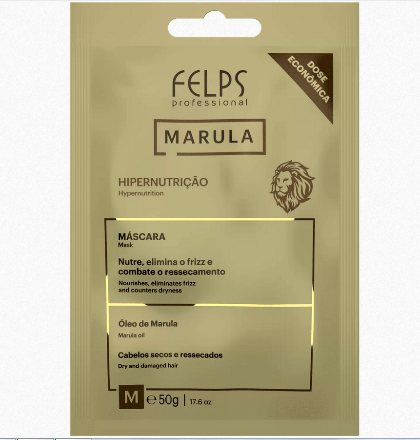 Маска для волос питательная, Felps Professional, Marula, Hypernutrition Mask, 50 г, 300 г, FP0448, FP0448 – купить в Минске | Azarina.by