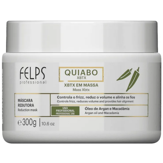 Маска-ботокс для восстановления волос, Felps Professional, Quiabo XBTX, Reduction Mask, 300 г, 500 г, 1000 г, FP0306, FP0173, FP0104 – купить в Минске | Azarina.by