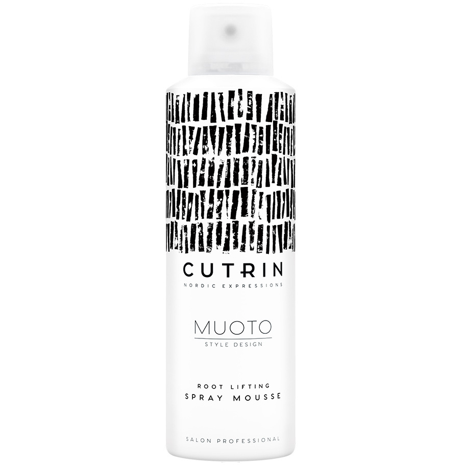 Спрей-мусс для прикорневого объема волос, Cutrin, Muoto, Root Lifting Spray Mousse, 200 мл, 54903 – купить в Минске | Azarina.by