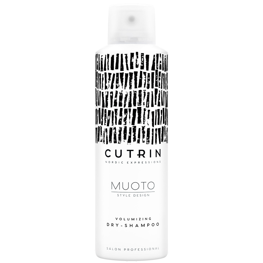 Шампунь для объема волос сухой, Cutrin, Muoto, Volumizing Dry-Shampoo, 100 мл, 200 мл, 54916, 54900 – купить в Минске | Azarina.by
