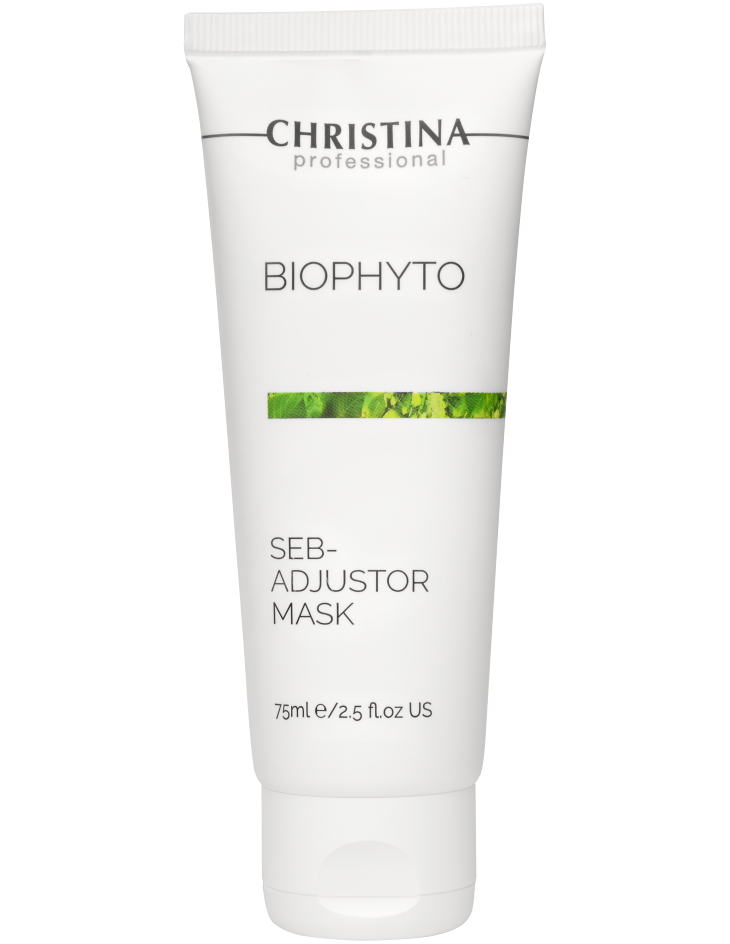 Маска для лица себорегулирующая, Christina, Bio Phyto, Seb-Adjustor Mask, 75 мл, 250 мл, Bio-SAM, Bio-6a – купить в Минске | Azarina.by