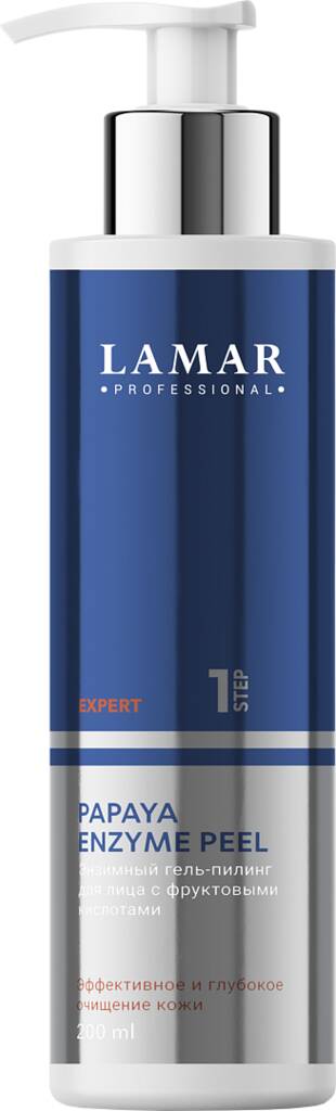 Гель-пилинг для лица энзимный, Lamar Professional, Expert, Papaya Enzyme Peel, 200 мл, 238 – купить в Минске | Azarina.by