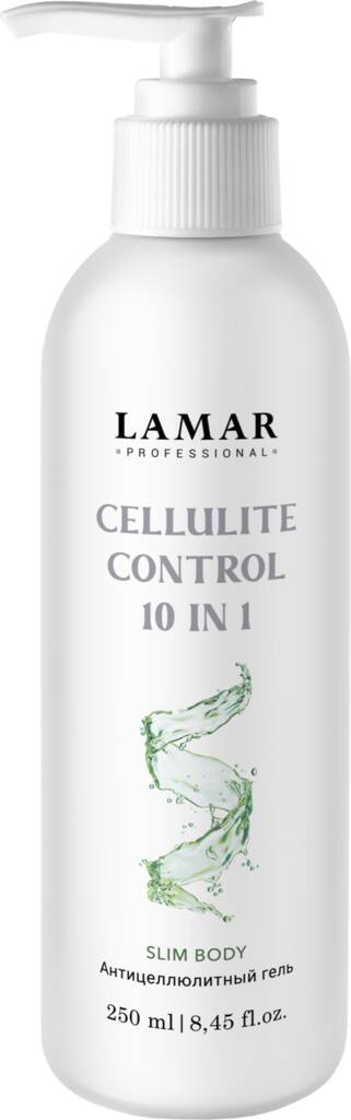 Гель для тела антицеллюлитный, Lamar Professional, Cellulite Control 10 in 1, 250 мл, 198 – купить в Минске | Azarina.by