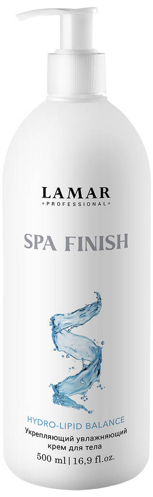 Крем для тела укрепляющий, Lamar Professional, SPA Finish, 500 мл, 265 – купить в Минске | Azarina.by