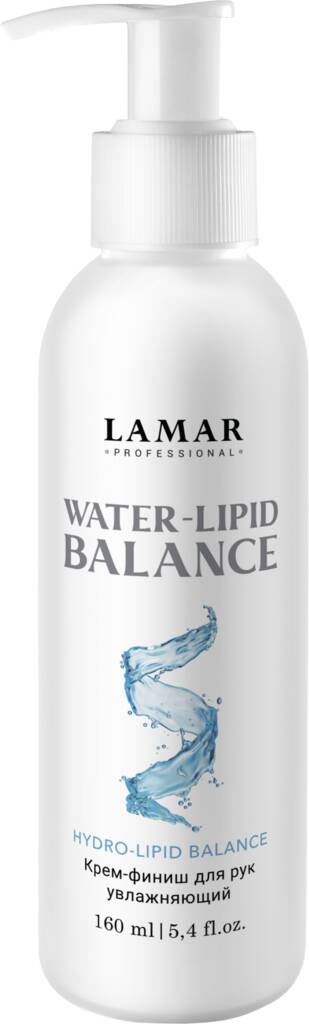 Крем-финиш для рук увлажняющий, Lamar Professional, Water-Lipid-Balance, 150 мл, 500 мл, 192, 155 – купить в Минске | Azarina.by